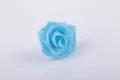 7cm PE Schaumstoff künstliche Rosenköpfe Blaue künstliche Blumen für DIY Hochzeit Party - Hellsee-Blau