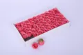 Pink rose soap flowers box wholesale decorative artificial bath rose heads for wedding. - Rose - Lotus Root Pink