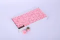 Pink rose soap flower heads in a white box, artificial decorative floral gift for events. - Rose - Light Pink