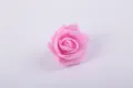 Rosa PE Schaumstoff künstliche Rosen Blütenkopf für DIY Handwerk und Hochzeit Dekoration. - Rosé