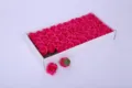 Wholesale 3-layer pink rose soap flower heads in white gift box for decor use. - Rose Floral Rose Red