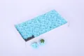 Blue soap rose heads for gift boxes and bouquets, artificial flower materials for Valentine's Day. - Rose - Light Blue