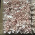 Rosa PE Schaumstoff Gardenien Bluetenkoepfe fuer DIY Bluemchen Geschenkbox Verpackungsmaterial. - Leuchtend Rosa