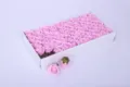 Wholesale 3-layer purple soap rose flower heads in a white box variant, perfect gift choice. - Rose - Light Purple
