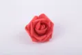 7cm Rote PE Schaumstoff Künstliche Rosenköpfe Blume für DIY Handwerk Dekorationen - Gefärbtes Knallrot
