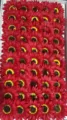Wholesale 3 layer red artificial soap sunflower flower heads bulk for DIY craft home decoration - Sunflower Bright Red