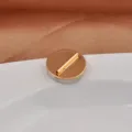 Fermoir convertisseur de broche magnétique doré pour une fixation sans dommage, SKU - 1.5cm / Or