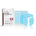 OUHOE Highprime Kollagen Film Anti-Aging Gesichtsmaske Set für Stirn und Wangenpflege - Set / 3 Stück
