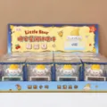 Good Night Star electronic alarm clock ornament, cute desktop decoration and night light gift. - Random Style