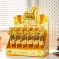 Bâton pointeur télescopique doré pour l'enseignement, design de main amusant et pratique. - Grand Bâton Télescopique Doigt d'Or