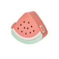 Cute watermelon shaped bento box, portable plastic lunch container for students and office workers. - Watermelon Shape / Utensils Included