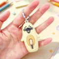 Schattige zeehond mini utility mes sleutelhanger voor pakketjes en studenten stationery. - Kleine Zeehond