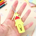 Schattige haai mini cutter sleutelhanger, draagbaar briefopener mesje voor studenten briefpapier. - Kleine Haai