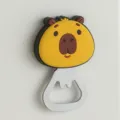 Aimant de réfrigérateur décapsuleur magnétique capybara mignon, outil pratique pour bière. - Décapsuleur de Bière / Aimant pour réfrigérateur / Capybara