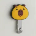 Ouvre-bouteille magnétique mignon capybara, aimant de frigo dessin animé créatif, décapsuleur en métal. - Ouvre-bouteille de solution buvable / Aimant pour réfrigérateur / Capybara