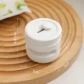 Portable mini magnetic bag sealer for snack food plastic preservation heat sealing machine white - Magnetic Bag Sealer [White]