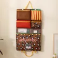Sac de rangement de voyage suspendu 7-en-1, sac de voyage étanche à compartiments. - Schnauzer Café