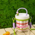 Taza de fruta portátil de doble capa con cordón y asa, vaso de ensalada multifuncional. - Con Correa