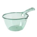 Scoop d'eau en plastique vert transparent pour cuisine domestique durable et pratique. - Vert Transparent