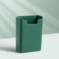 Magnetischer Stifthalter, wildnisgrüner Schreibtisch-Organizer, Einzelstück Variante - Macaron Grün