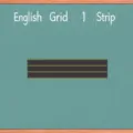 Adesivo lavagna magnetica griglia inglese, design 4 linee 3 griglie, confezione da 1 pezzo. - Griglia a Quattro Linee e Tre Spazi a 4