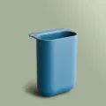 Dunkelblaue Klebe-Schublade unter dem Tisch Stifthalter Einzeltruhe Variante einfaches Design - Blau