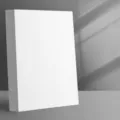 Premium 8K white cardstock paper, 180gsm thick, 50 sheets pack for art and DIY craft. - 8K White Cardstock - 50 Sheets - 180g