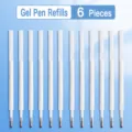 Punktkleber Stift Nachfüllung 6er-Pack weißes Klebeband für Tagebuch und Schreibwaren. - Nachfüllpackung (6 Stk)