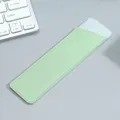 Astuccio per penna in pelle verde chiaro segnilibro aziendale elegante custodia PU - 539-Verde chiaro
