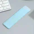 Elegante Astuccio per Penne in Pelle Azzurra Segnalibro Business Custodia Penna Sfera - 539-Blu chiaro