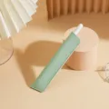 Pastellgruene PU Leder Stifttasche Einzelner Eingabestift Schutzhuelle Etui Buero und Schule - 541 Hellgrün