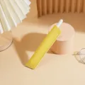 Astuccio singolo in pelle PU gialla, custodia protettiva minimalista per penne. - 541 Giallo limone