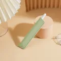 Astuccio singolo in pelle PU verde chiaro, custodia protettiva minimalista per penne. - 541 Verde giallastro
