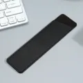 Black leather pen sleeve business bookmark pen holder case for rollerball signature pen - 539-Black