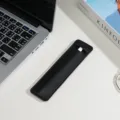 Étui de protection pour stylet en cuir PU noir pochette de rangement pour crayon numérique bureau. - Noir