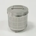 Panier filtre a infuseur a thé en acier inoxydable pour théière pot de santé boule d'épices - Crépine (diamètre 89 mm * 97 mm H) / Acier Inoxydable Original