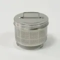Panier filtre en acier inoxydable pour le detail de cuisine the et epice accessoire - Crépine (diamètre 89 mm * 75 mm H) / Acier Inoxydable Original