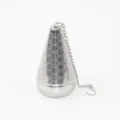 Infuseur a thé en acier inoxydable conique maille filtre avec crochet chaine teau - Conique petit nid d'abeille