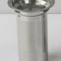 Filtre a thé en acier inoxydable remplacement pour infuseur de thé en vrac accessoire SKU - 55*120*80 avec poignée / Acier Inoxydable Original