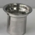 Stainless steel tea strainer mesh filter basket 304 material replacement part accessory for home tea - 55*68*80 / Original Stainless Steel