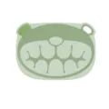 Planche a de couper TPU en forme d ours vert cuisine domestique double face pour fruits - L / Vert