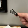 Versatile minimalist black tooth comb snap hair clip for secure everyday hair styling - Hair Comb BB Clip (001#) / Black