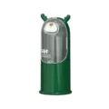 Wall-mounted disposable paper cup dispenser with dust-proof cover and cute deer antlers green - Green