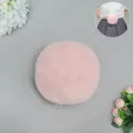 Pink plush fluffy rabbit tail accessory cute lolita costume bunny tail for cosplay - Pink