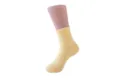 Cozy bright yellow coral fleece fuzzy socks for women and men warm winter sleep socks - Sizes 39-44 / Light Yellow