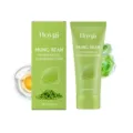 HOYGI Mung Bean PH-Balanced Cleansing Foam 80g Gentle Facial Wash for Deep Pore Care Skincare - 80.00g