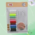 Essential home sewing kit including colorful thread spools and various needles set - 5825 Sewing Kit Set