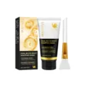 Mascarilla de noche con mucina de caracol Viareline y brocha para hidratación facial. - Juego de Mascarilla y Pincel