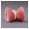Mignons pinces à cheveux d'oreilles d'animaux en peluche rose pour cosplay Lolita et style. - Oreilles de renard pointues rose pastèque