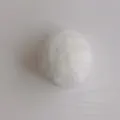 Pompon bianco soffice per fai da te artigianato e accessori per capelli JK Lolita carini. - Coda di coniglio - bianco